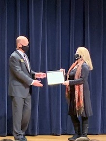 2021 Graduate School Citation Award Recipient